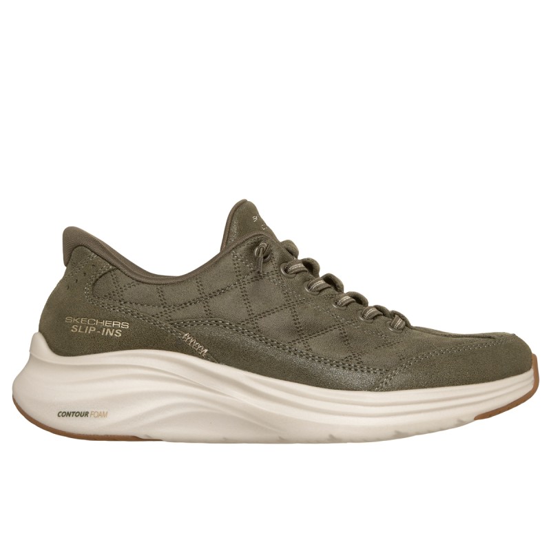150507 SKECHERS SLIP INS CONTOUR FOAM COZY