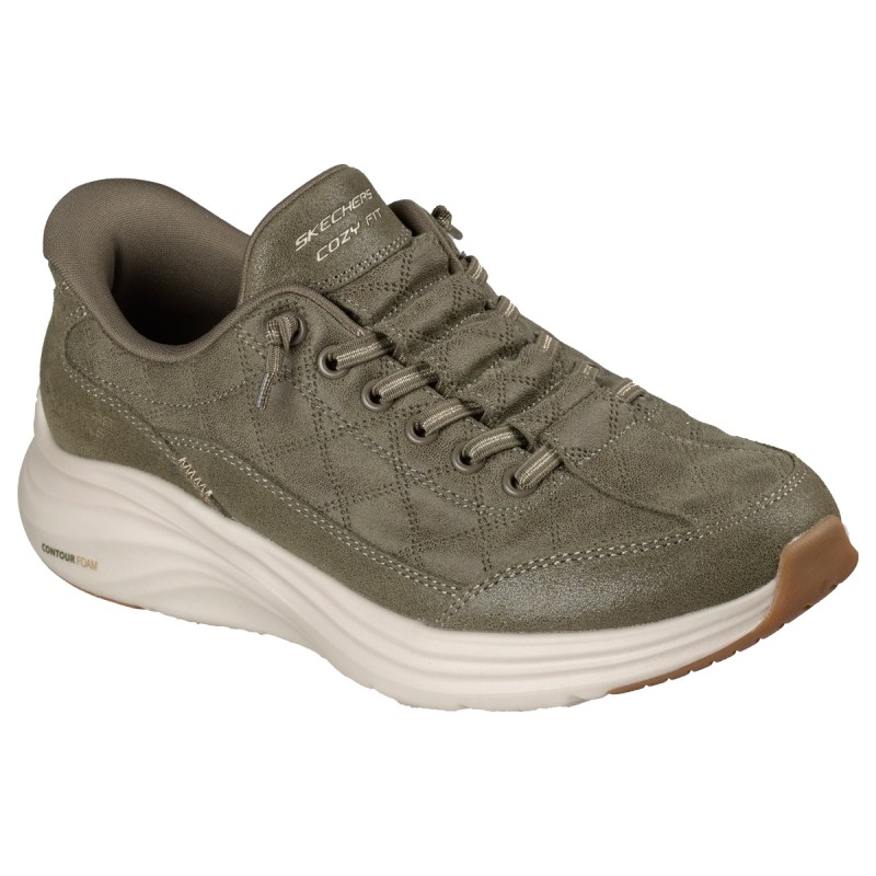 150507 SKECHERS SLIP INS CONTOUR FOAM COZY