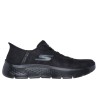   SKECHERS 124837 SKECHERS SLIP-INS: GO WALK FLEX - MALI negro