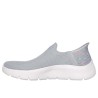 124822 SKECHERS SLIP INS GO WALK FLEX SUNSET