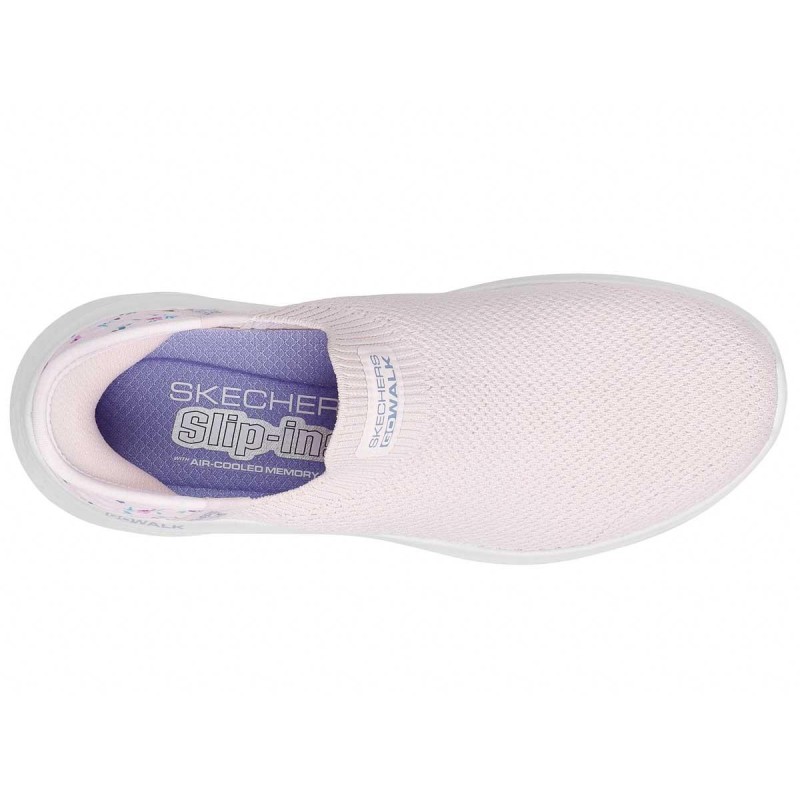 124822 SKECHERS SLIP INS GO WALK FLEX SUNSET