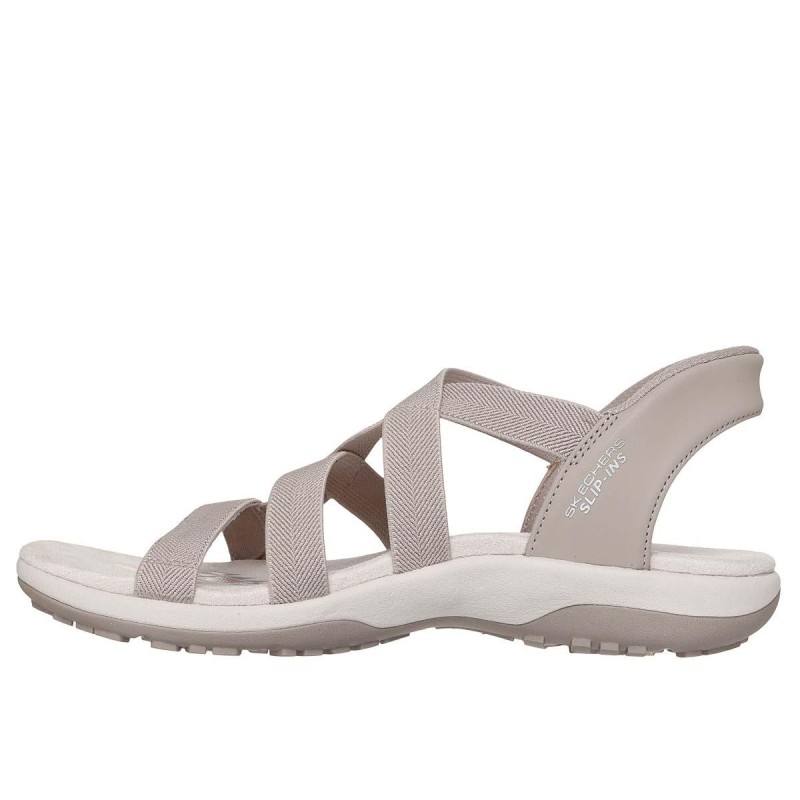 163460 SKECHERS SLIP INS REGGAE SLIM STRETCH