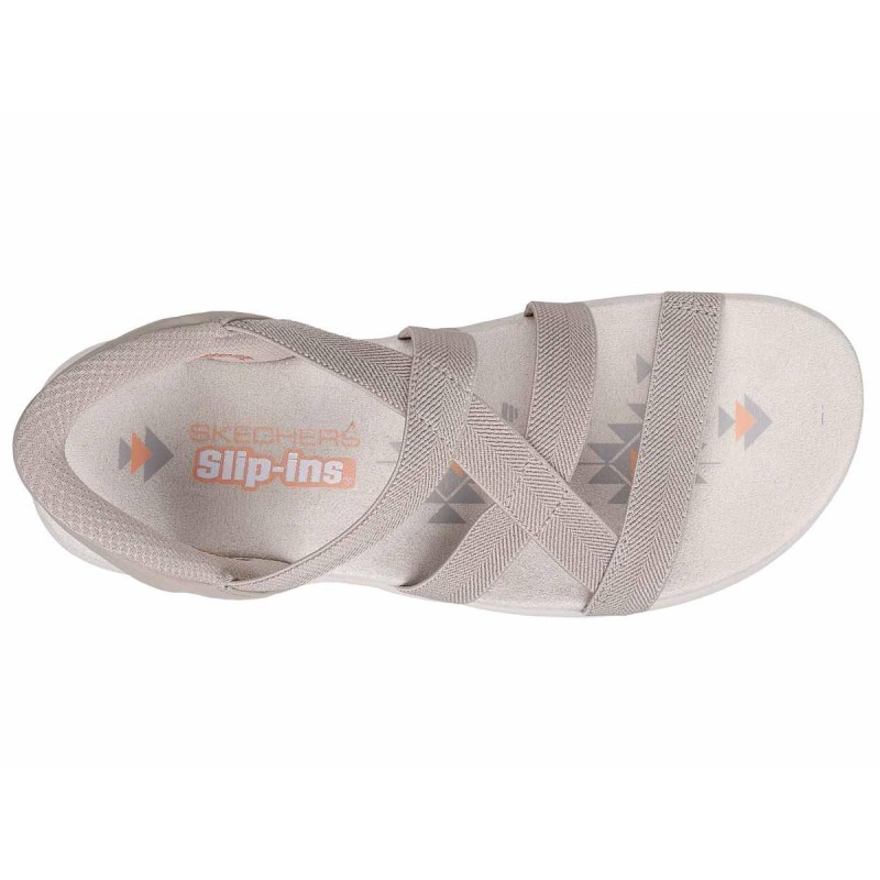 163460 SKECHERS SLIP INS REGGAE SLIM STRETCH