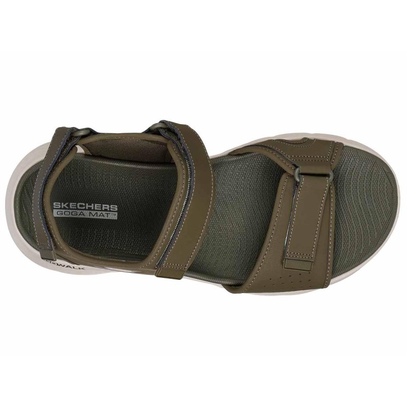 229205 GO WALK FLEX SANDAL ANTIGUA BEACH