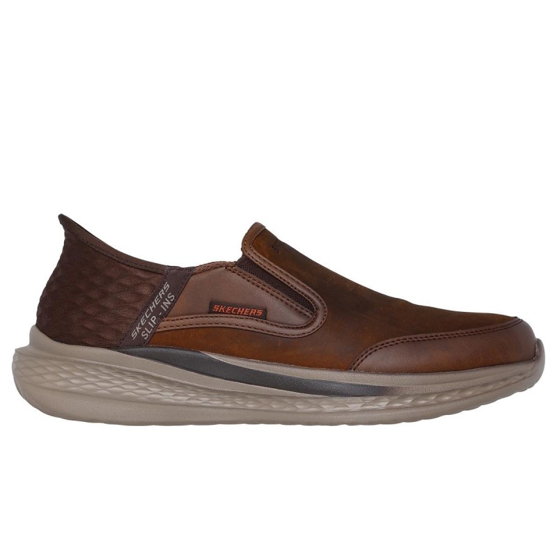 205237 SKECHERS SLIP INS RELAXED FIT SLADE CO