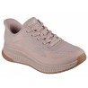 117624 SKECHERS SLIP INS BOBS SQUAD 4 STAPLE