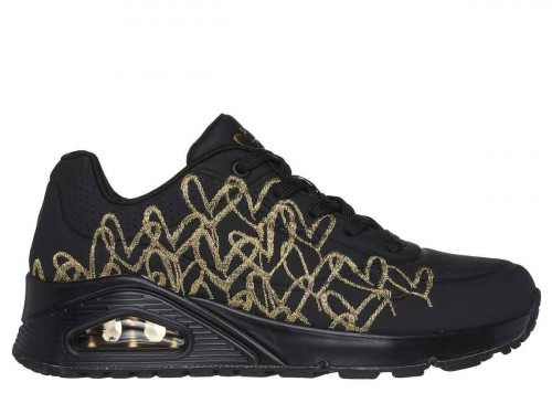 Skechers 177975 UNO - GOLDEN HEART