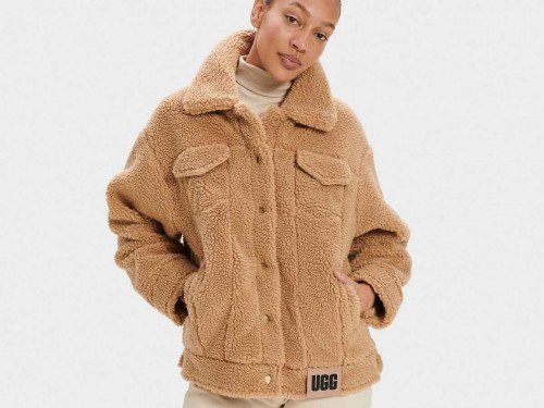 Ugg 1113951  Frankie Sherpa Trucker Jacket