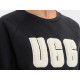 Ugg 1123718 Madeline Fuzzy Logo Crewneck