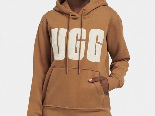 Ugg 1144506 Rey UGGFluzz Logo Hoddie