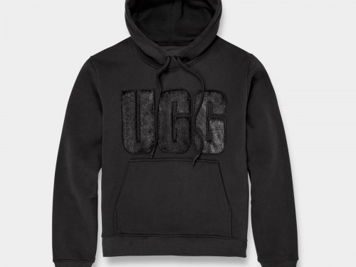 Ugg 1121385 Rey Fluzzy Logo Hoddie