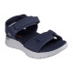 Skechers 229205 GO WALK FLEX SANDAL - ANTIGUA BEACH