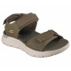 Skechers 229205 GO WALK FLEX SANDAL - ANTIGUA BEACH
