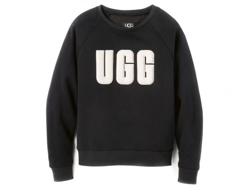 Ugg 1123718 Madeline Fuzzy Logo Crewneck