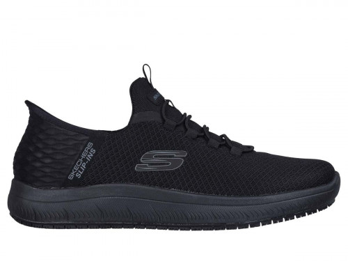 Skechers 200205EC SKECHERS SLIP-INS WORK SLIP-RESISTANT?