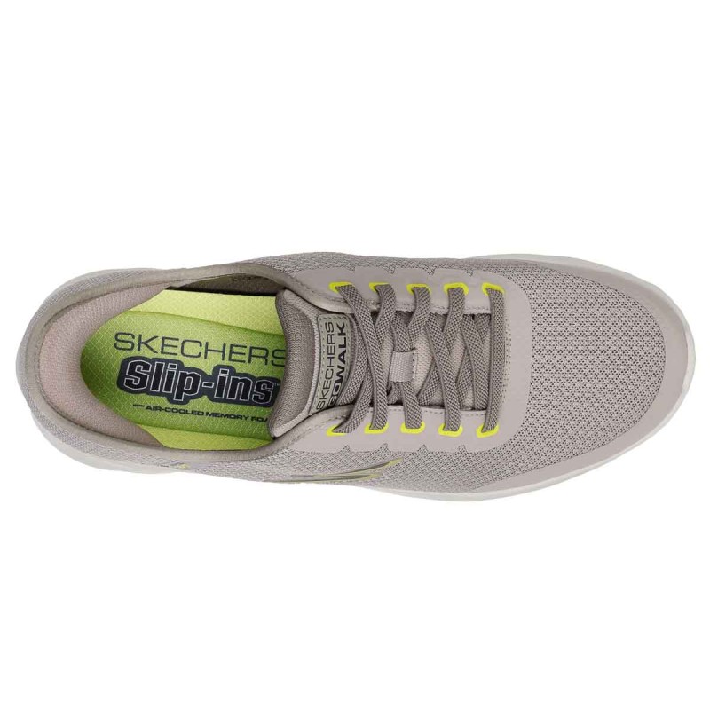 216332 SKECHERS SLIP INS GO WALK FLEX NETRO