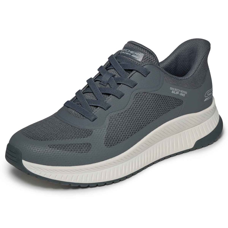 118423 SKECHERS SLIP INS BOBS SPORT SQUAD CHA