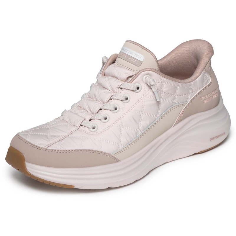 150404 SKECHERS SLIP INS CONTOUR FOAM COZY