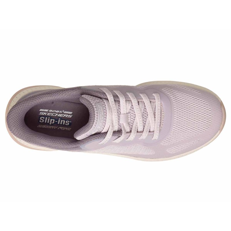 117624 SKECHERS SLIP INS BOBS SQUAD 4 STAPLE