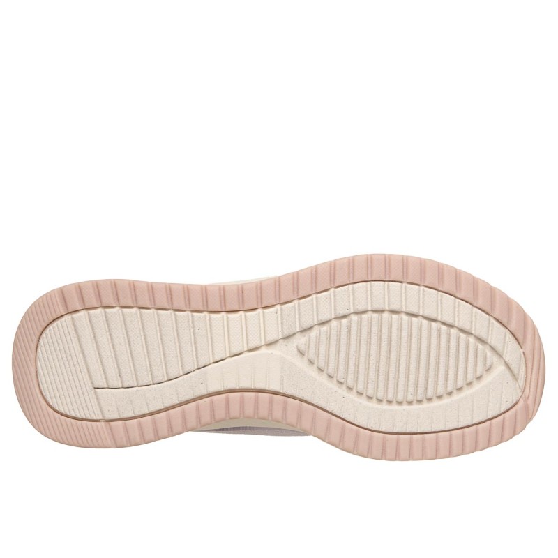 117624 SKECHERS SLIP INS BOBS SQUAD 4 STAPLE