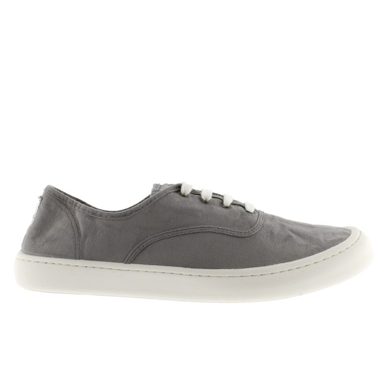 Zapatillas barefoot Victoria gris lona unisex